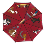 Зонт "Веселые спаниели"