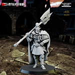 Grand Alliance Order Stormcast Eternal Praetors Воитель с двуручным топором №4 миниатюра для dnd, днд, pathfinder, фентези, Настольная игра, НРИ, Варгейм, РПГ