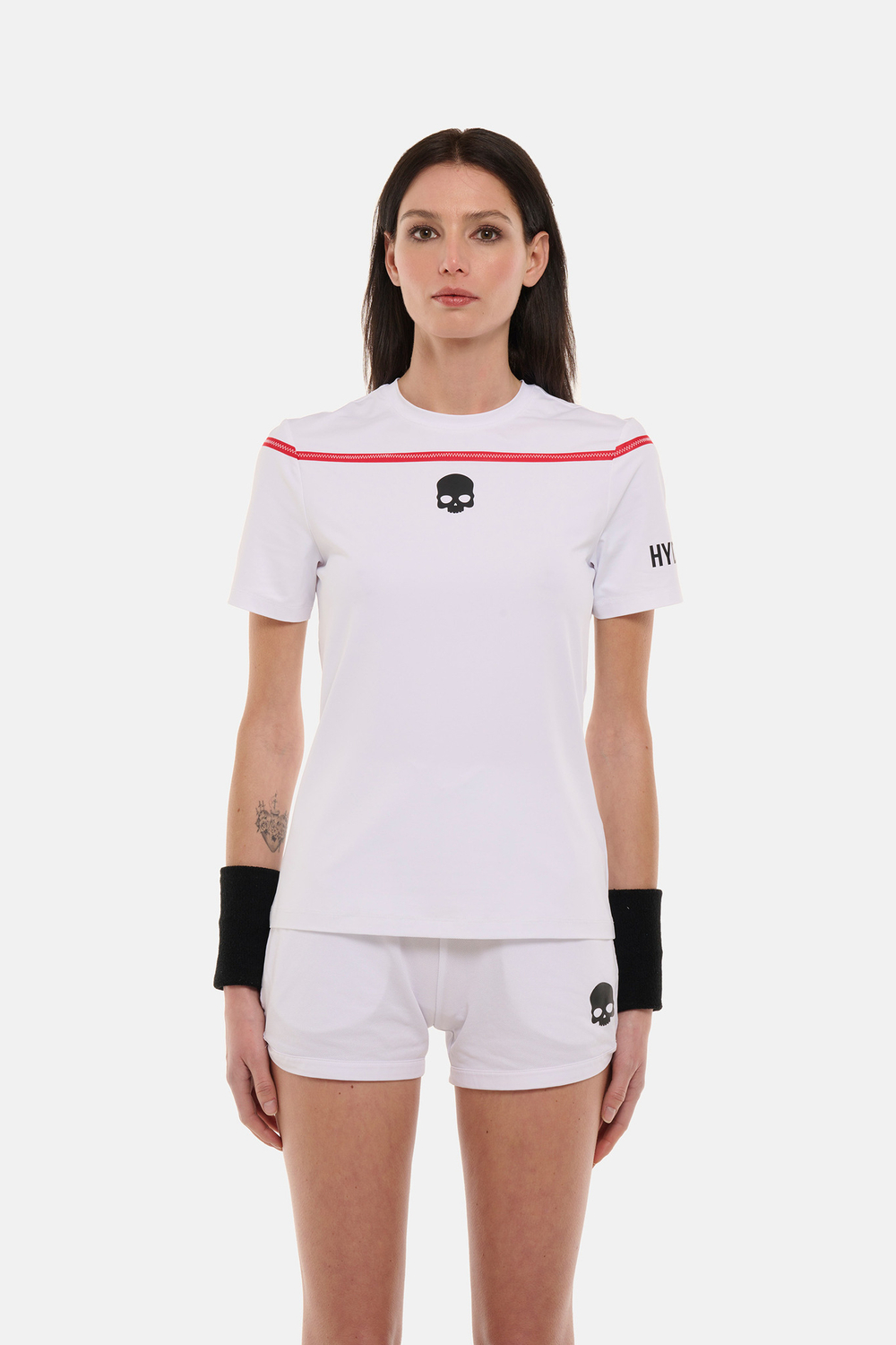 Женская футболка HYDROGEN ZIG ZAG TAPE T-SHIRT (TT1004)