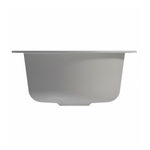 Мойкa ML-GM13 КОМФОРТ круглая, графит (342), 495мм (глуб. чаши 200)