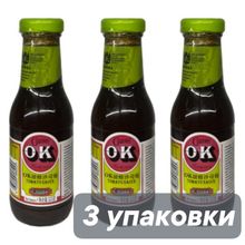 Соус томатный Guanwei OK 335 г, 3 шт