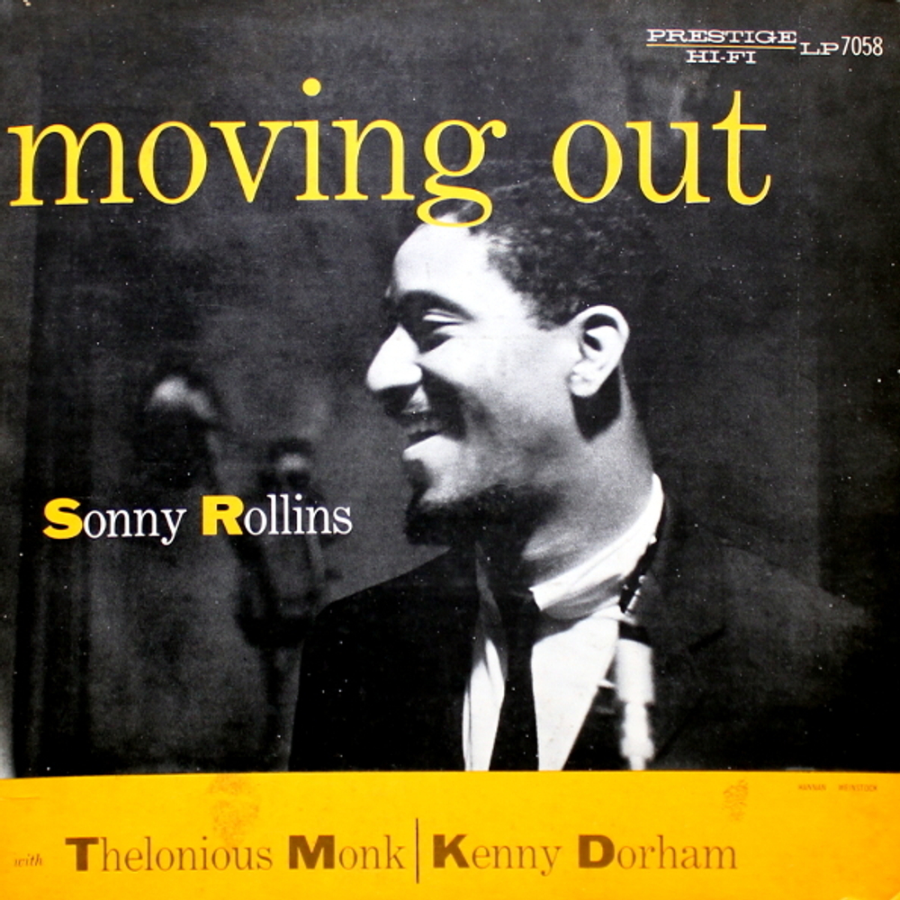 Sonny Rollins / Moving Out (LP)