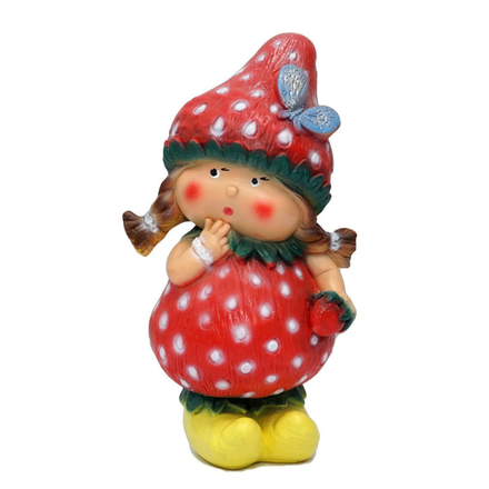 Садовая фигура Клубничка 30 см