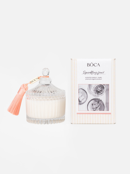 BOCA AROMA Свеча Crystal SPARKLING FRUIT, 80мл.