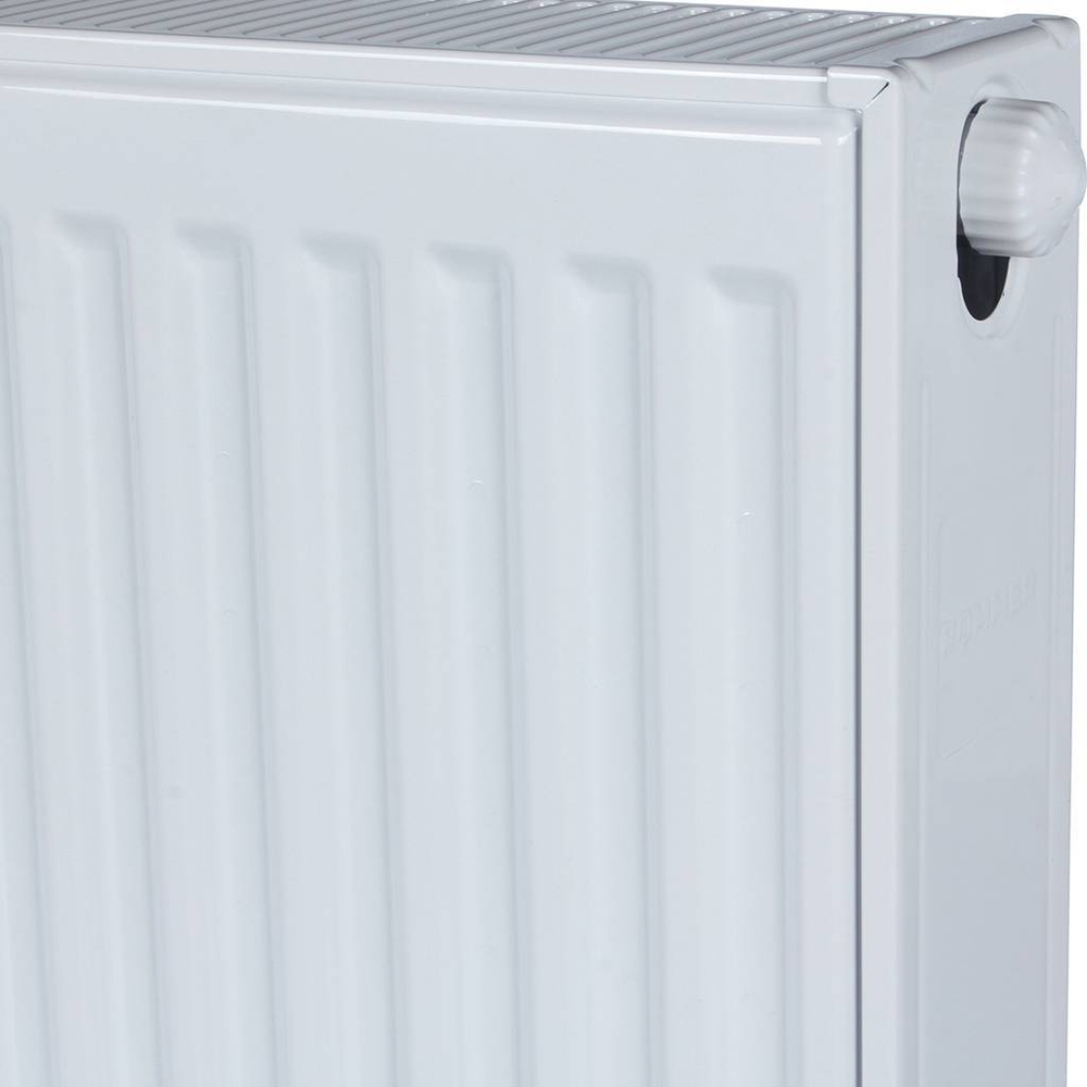 ROMMER 22/500/1900 радиатор стальной панельный боковое подключение Compact (цвет RAL 9016)