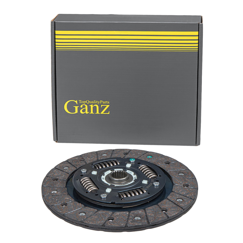 Диск сцепления ВАЗ 2180 2182 Vesta 1.8 AMT (2182), Xray 1.8 AMT (2182) GANZ GIE36268