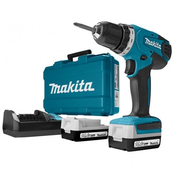 Аккумуляторный шуруповерт "MAKITA" DF347DWE