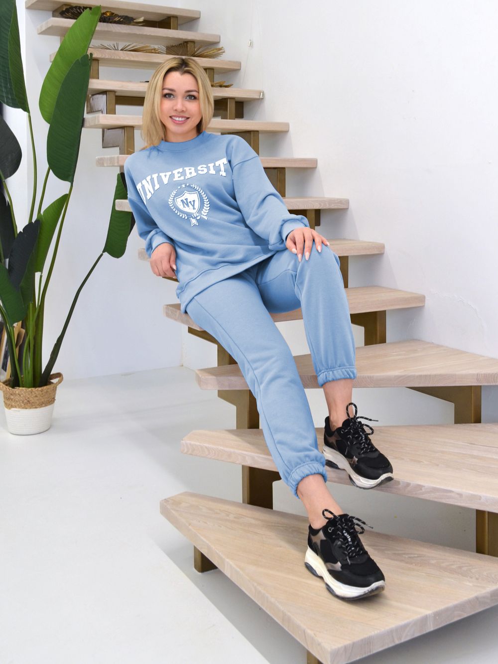 С-1610 Костюм спортивный OVERSIZE