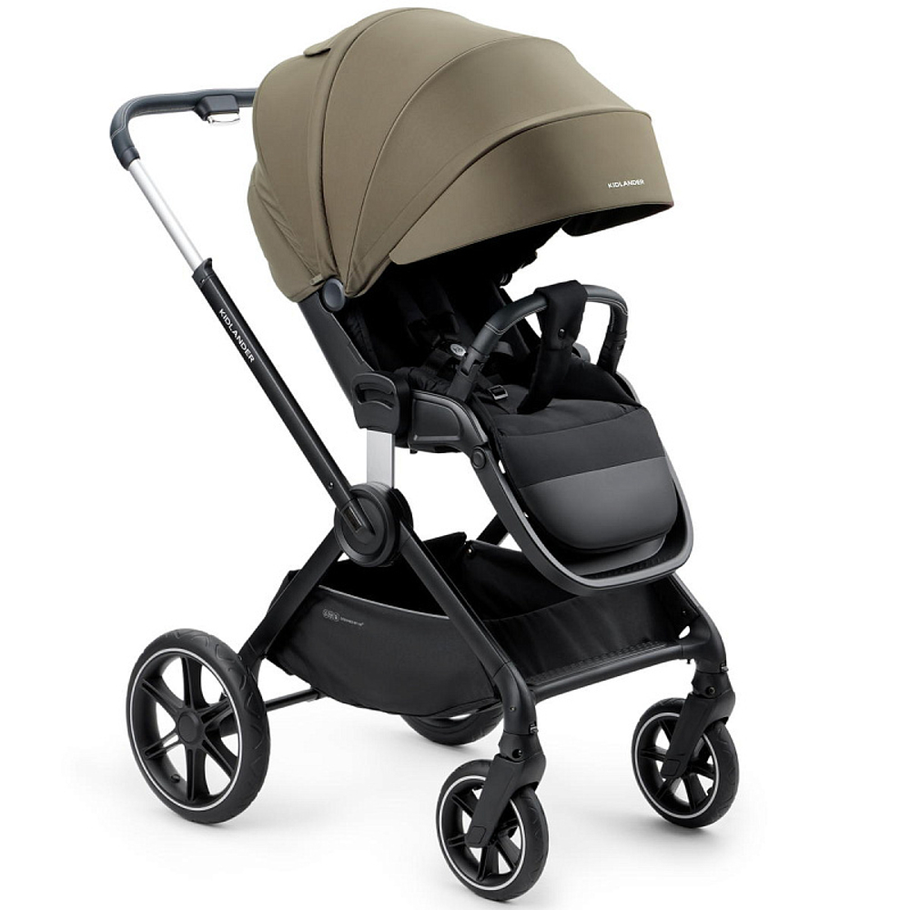 Детская коляска Happy Baby Kidlander 2 в 1 dark olive