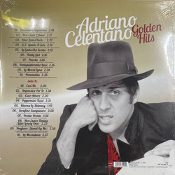 Виниловая пластинка Adriano Celentano - Golden Hits LP