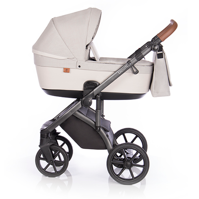 Детская коляска Roan Bloom 2 в 1 New 2021 (Бежевый) Ivory