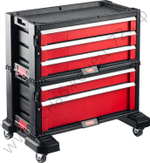 KETER DRAWER, 562 х 289 х 502 мм, (22″), пластиковый ящик с 5 выдвижными полками (38380-5)