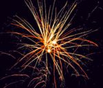 Батарея салютов "YOUR CLUB"   1,75"/25 залпов