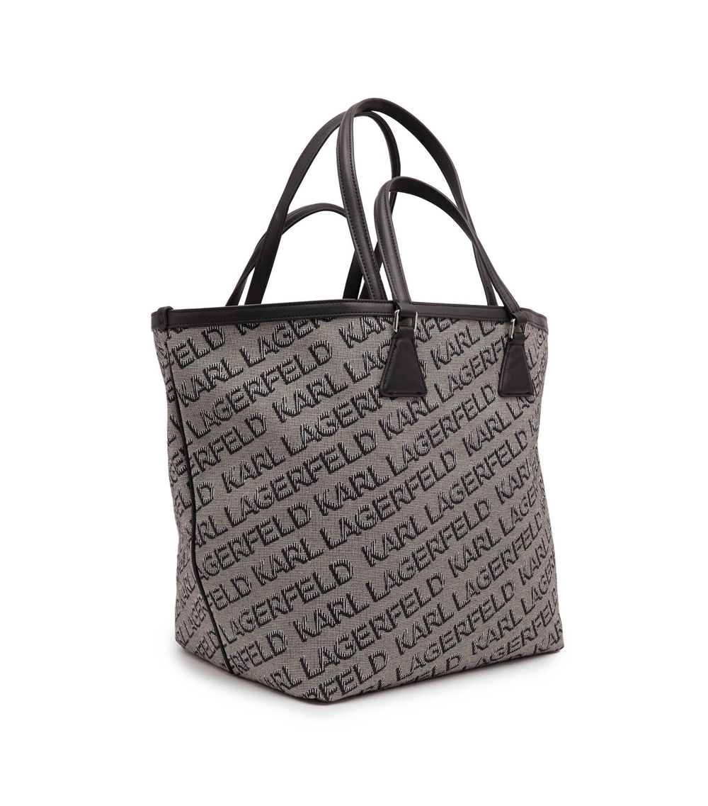 Сумка-шопер k/essential jkrd Karl Lagerfeld - серый(231W3027)