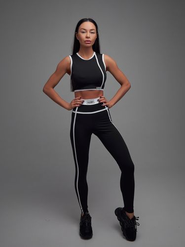 Леггинсы Workout Black