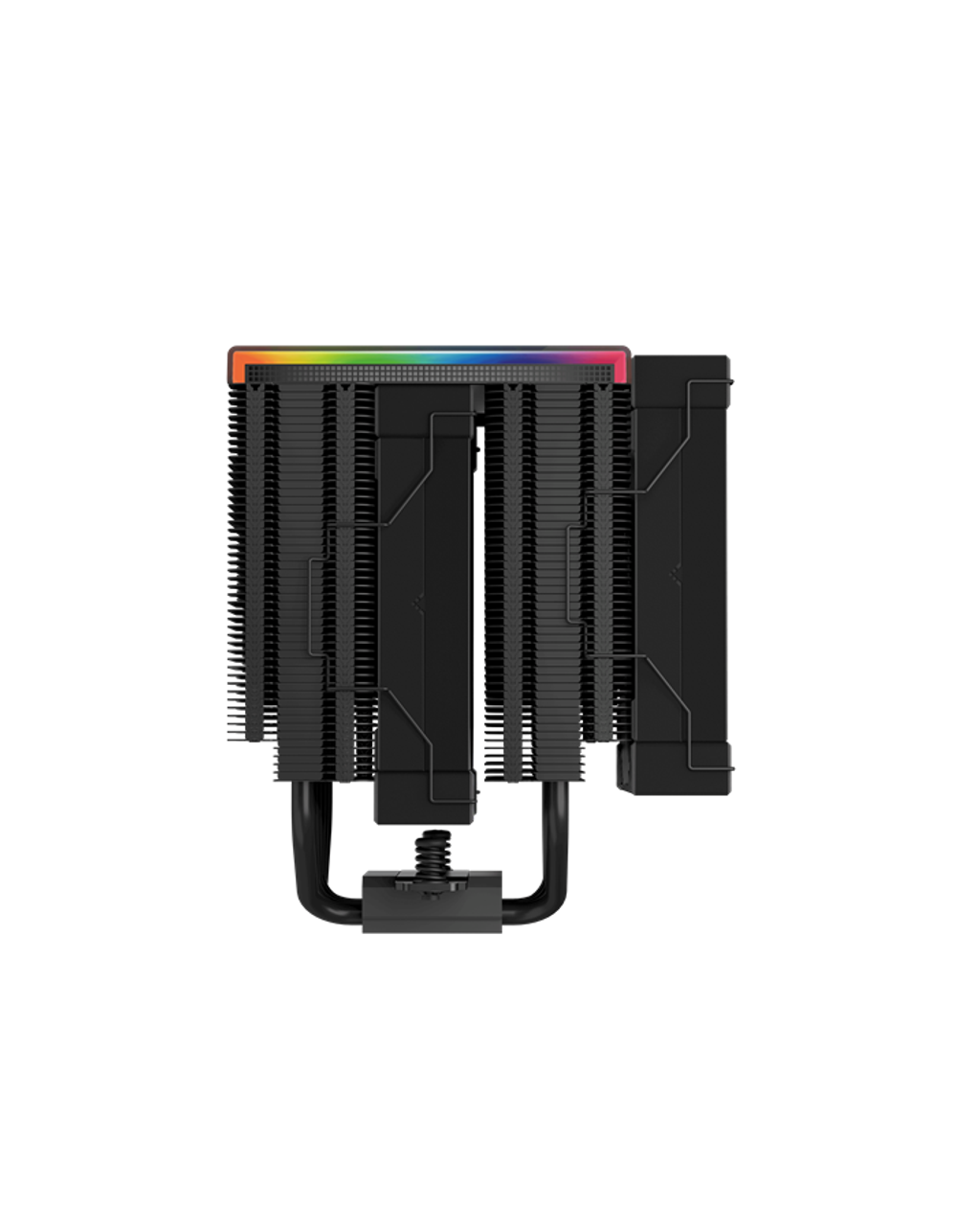 DEEPCOOL AK620 DIGITAL LGA20XX/1700/1200/115X/AM5/AM4 (8шт/кор, TDP 260W, PWM, DUAL Fan 120mm, 6 тепл. трубок, черный) RET
