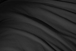 Постельное белье 2 спальное евро Arya home Natural Stone Washed черное