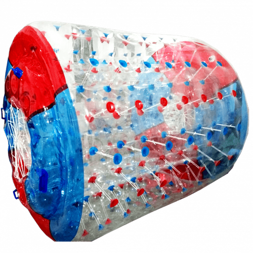 Аттракцион Водный роллер (Гидророллер) "Красно-синий" ПВХ, 2.6*2.2*2.2 м