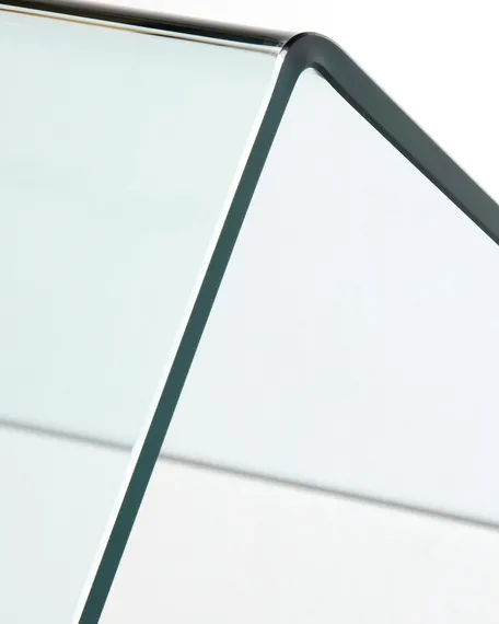 Стеклянный письменный стол Glass 125х70 см