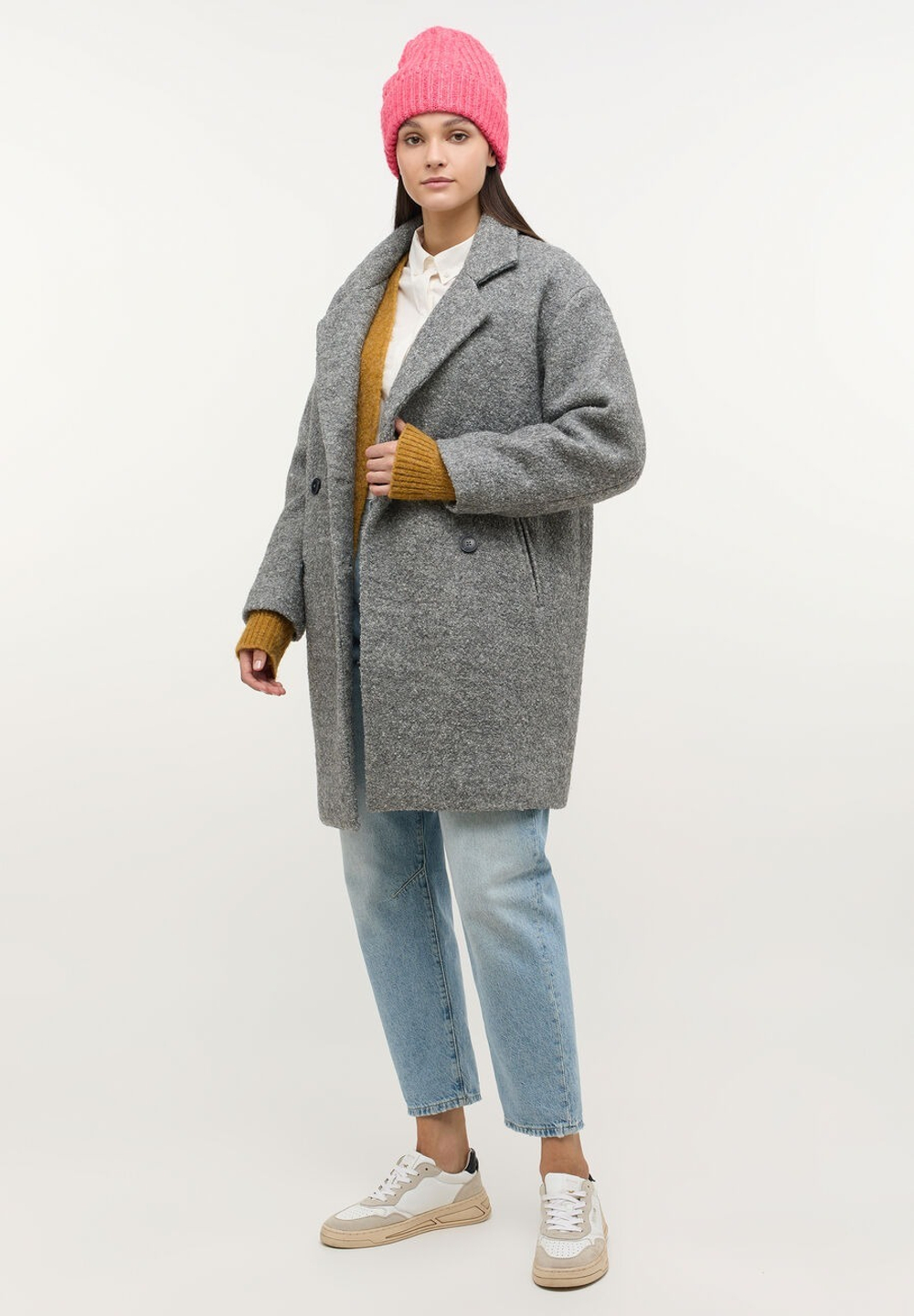 Пальто женское MUSTANG Style Heather Wool Coat