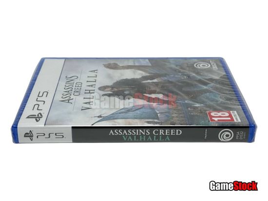 PS5 Assassins Creed Valhalla (Новый, Полностью на русском языке, PPSA-01532)