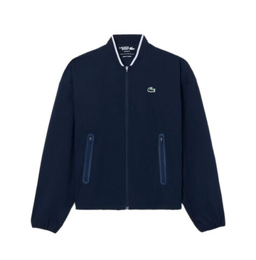 Женская теннисная куртка Lacoste Tennis Water-Repellent Track - navy blue