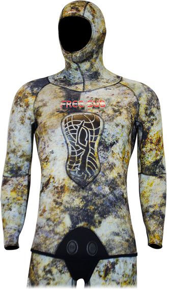 Гидрокостюм Free-Sub Ghost Multy Jako 1,5 мм