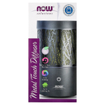 NOW Foods, Solutions, металлический диффузор, черный, 1 шт.