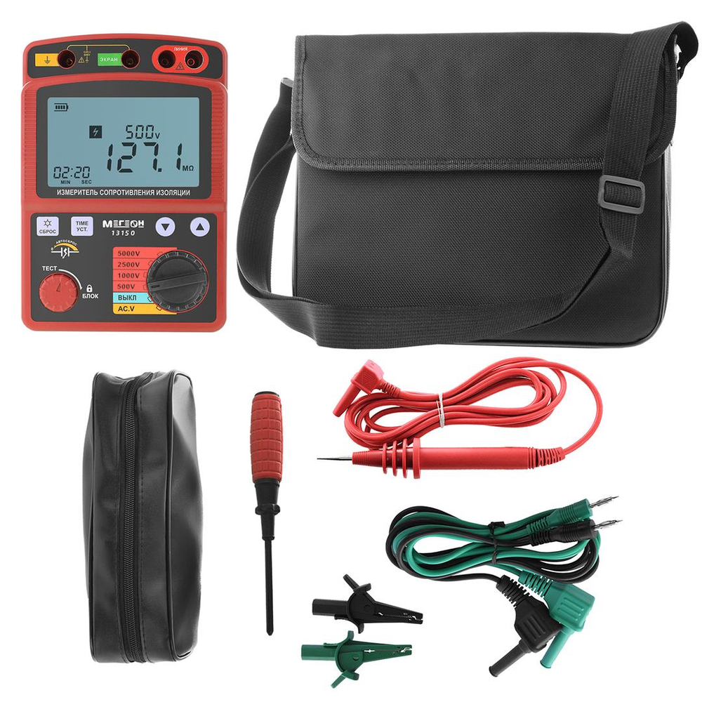 Измеритель сопротивления изоляции МЕГЕОН 13150