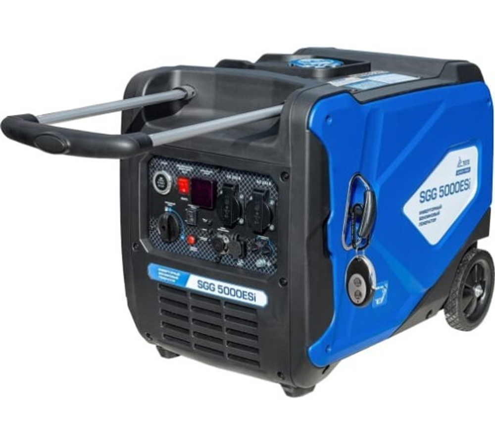 Генератор бензиновый ТСС SGG 5000 ESi инверторный 060053