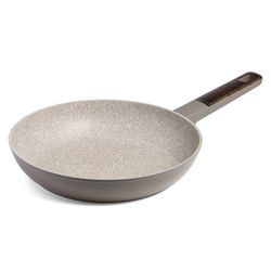 СКОВОРОДА С АНТИПРИГАРНЫМ ПОКРЫТИЕМ PFLUON MARBLE, 26*5 СМ