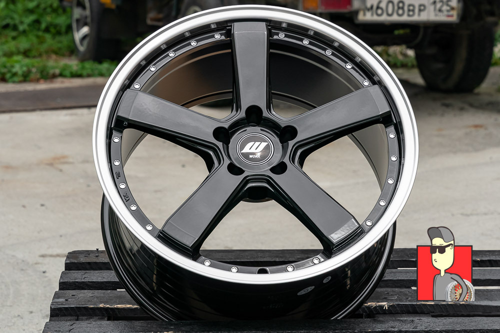 Комплект дисков Work Zeast ST2 19x9.5 et38 5x114.3