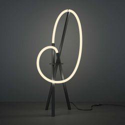 Настольная лампа декоративная Maytoni Crochet MOD369TL-L15B3K