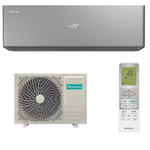 Сплит-система Hisense PRO 2.0 CARBON SUPERIOR DC AS-10UW4RXVQH01A(B), графит