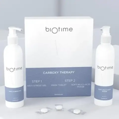 Carboxy Therapy Biotime | Методика активации внутридермального дыхания 1 и 2 шаг