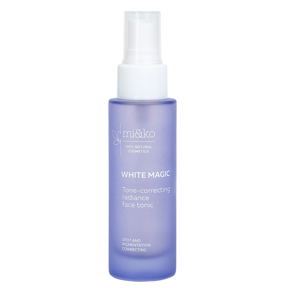 Тоник Mi&Ko для сияния кожи лица White Magic / Tone-correcting radiance face tonic White Magic 50 мл