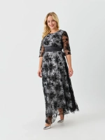 Платье вечернее блестящее