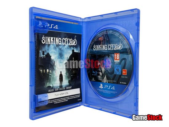 PS4 The Sinking City (Б/У, Полностью на русском языке, CUSA-13152)
