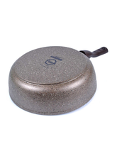 Сотейник TimA Art granit induction AТI-2026, 26 см, съемная ручка