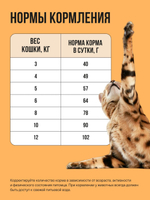 Сухой корм для взрослых кошек с чувствительным пищеварением с индейкой, курицей и тыквой BOWL WOW 1,5кг