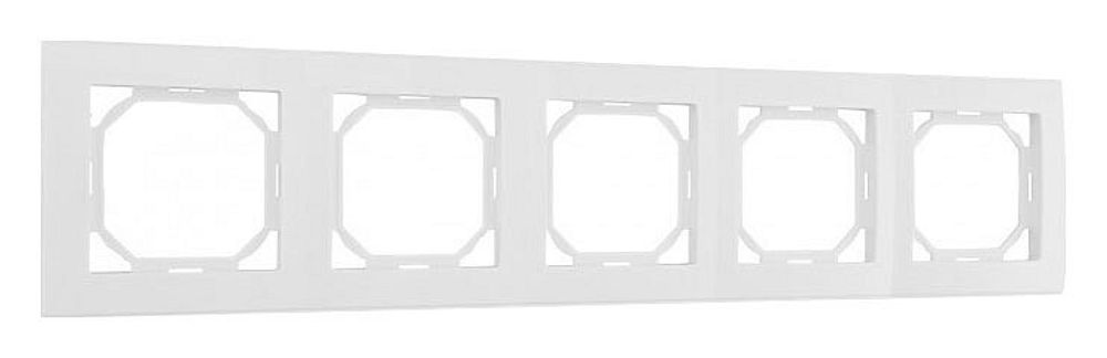 Рамка на 5 постов Arte Milano am-503.06 503.06-5.white