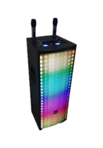 Напольная колонка COV CV-512 (100W/FM/USB/BT) караоке