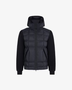 Пуховик VIHR Puffer черный