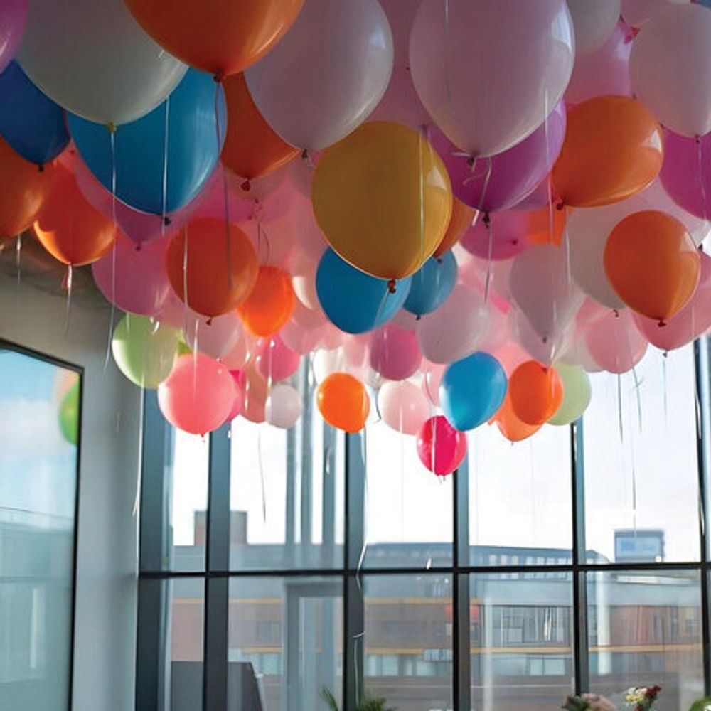 Клеевые точки ДВУСТОРОННИЕ для крепления воздушных шаров, КОМПЛЕКТ 100 штук, BRAUBERG KIDS, 591904