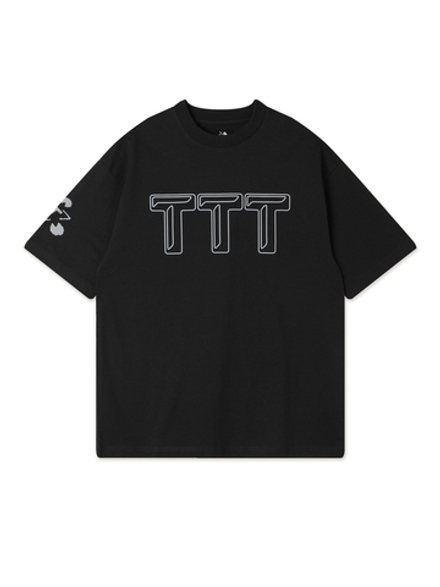 Мужская Футболка Ttt Logo