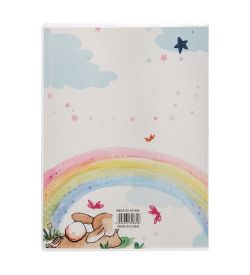 NB-49/ 2 Блокнот «Единорог» с плавающими пайетками