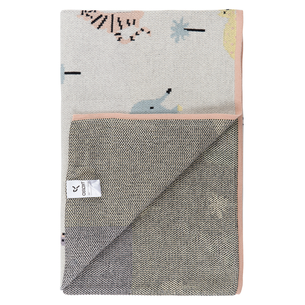 Плед 80х110 Tkano Tiny world Animalia world TK20-KIDS-TH0001