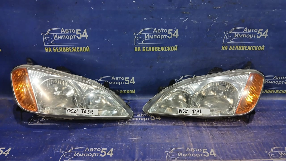 Фара передняя правая Honda AVANCIER 1999-2001