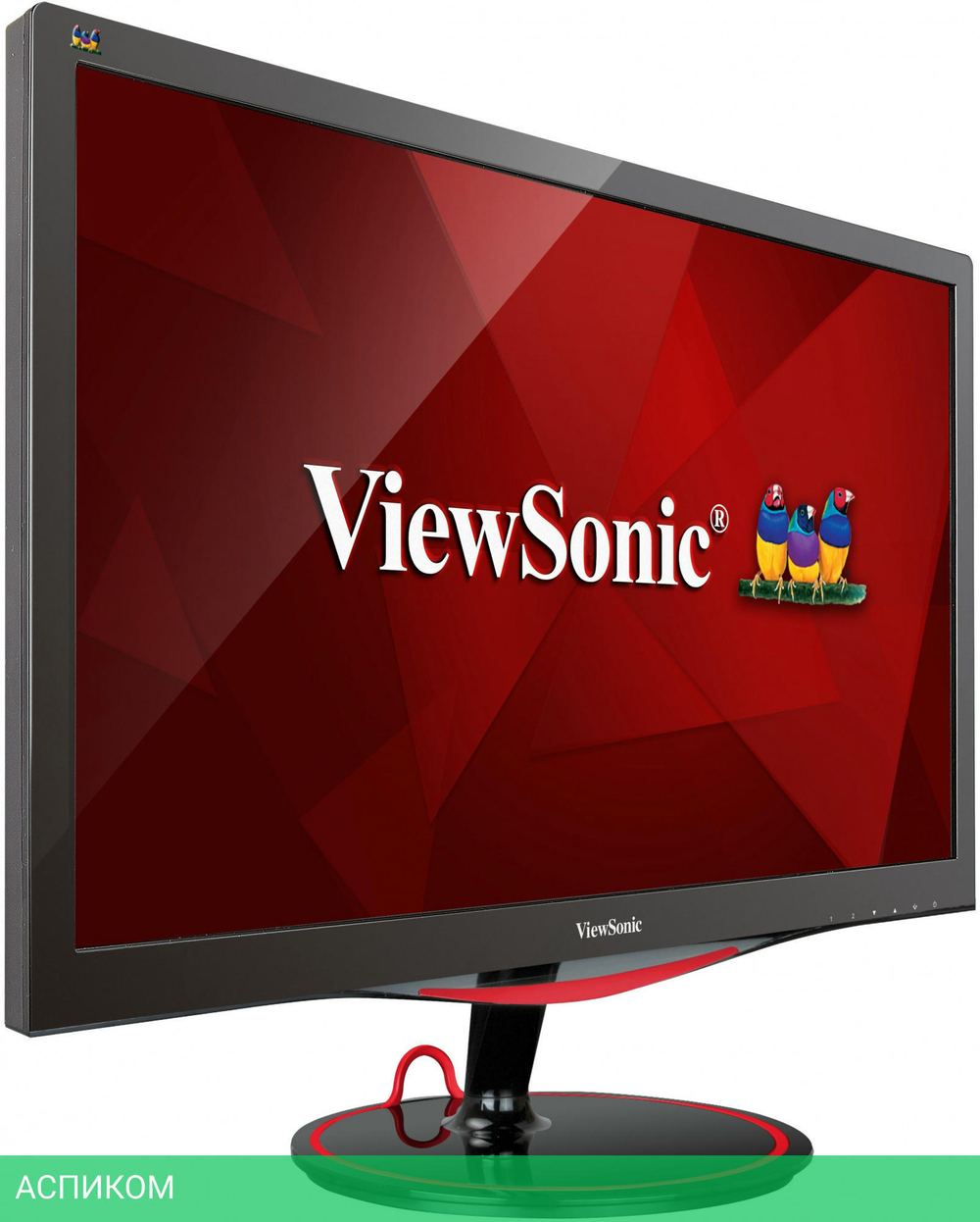 Монитор ViewSonic 23.6" VX2458-MHD