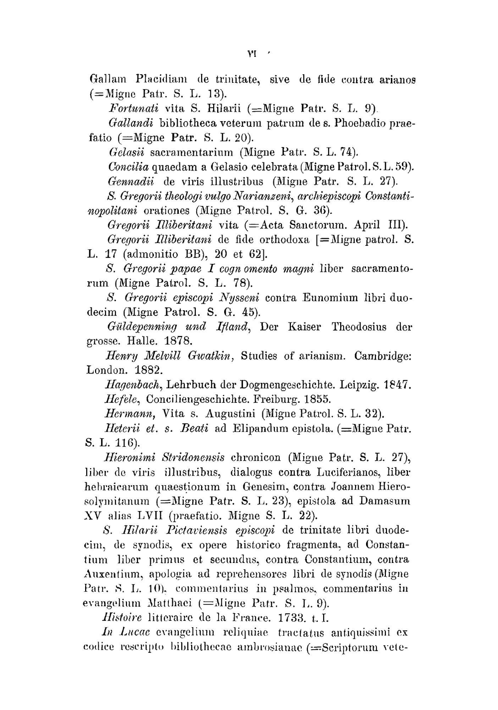 История арианства на латинском западе | Самуилов Вячеслав Никандрович